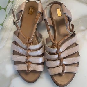 Lightly worn Chloe Sandals. Size 38.5